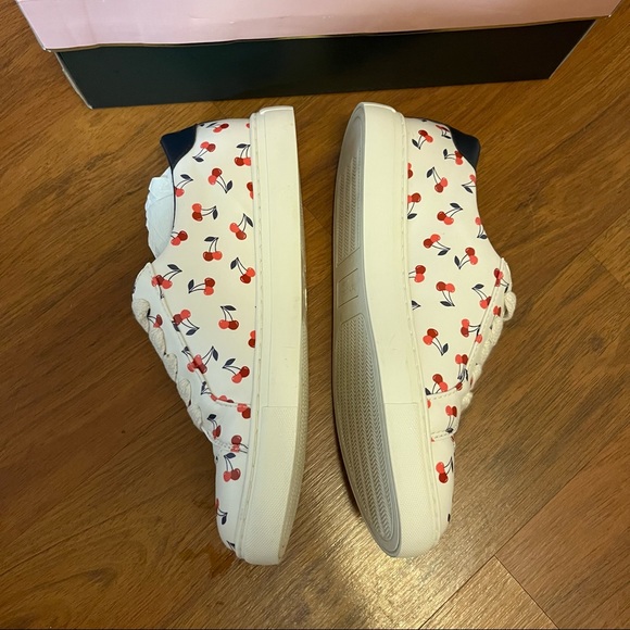 Kate Spade Cherry Sneakers - Picture 2 of 5